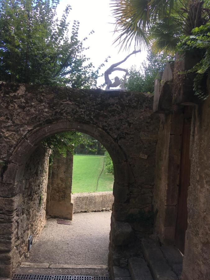 Gîte Orget Saint-Macaire Exterior foto